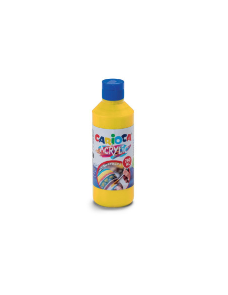 SD-SKP177/GALBEN,Acuarele acrilice tempera Carioca 250 ml GALBEN