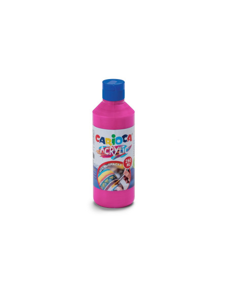SD-SKP177/ROZ,Acuarele acrilice tempera Carioca 250 ml ROZ