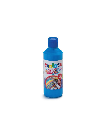SD-SKP177/ALBASTRU,Acuarele acrilice tempera Carioca 250 ml ALBASTRU