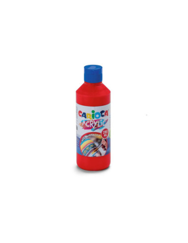 SD-SKP177/ROSU,Acuarele acrilice tempera Carioca 250 ml ROSU