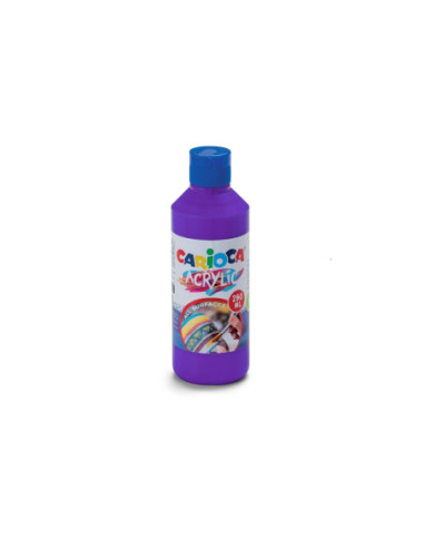 SD-SKP177/MOV,Acuarele acrilice tempera Carioca 250 ml MOV
