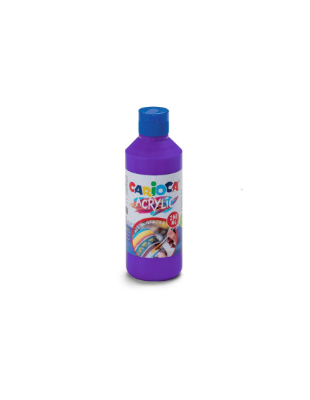 SD-SKP177/MOV,Acuarele acrilice tempera Carioca 250 ml MOV