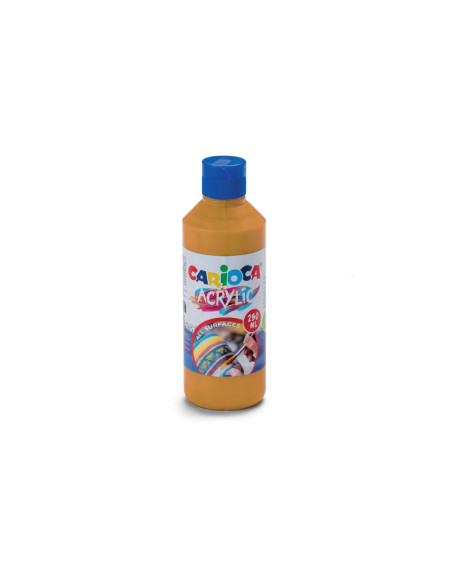 SD-SKP177/AURIU,Acuarele acrilice tempera Carioca 250 ml AURIU