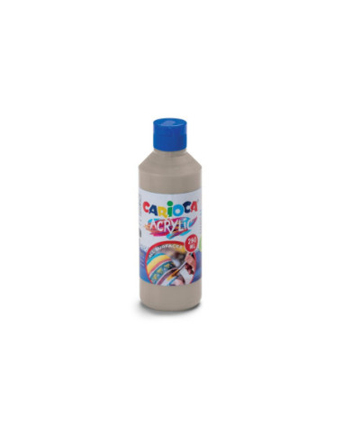 SD-SKP177/ARGINTIU,Acuarele acrilice tempera Carioca 250 ml ARGINTIU