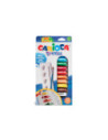 SD-SKP183,Acuarele tempera Carioca 12 culori 10 ml cu tavita si pensula