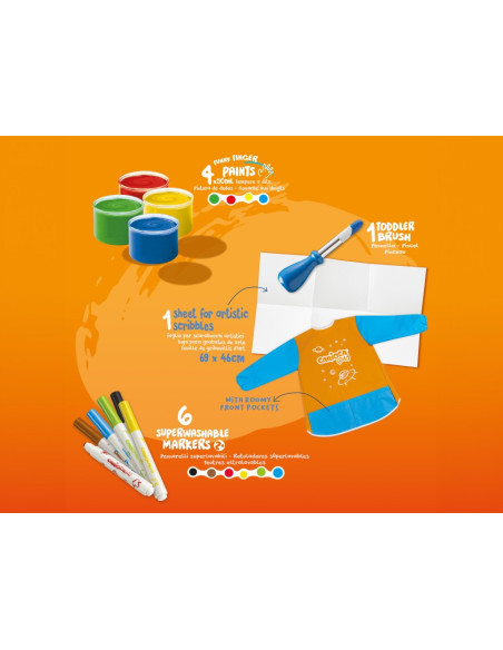 SD-SKR252,Carioca Baby Art set creativ
