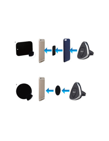 SD-TLL171031,Suport magnetic de telefon pentru ventilatie