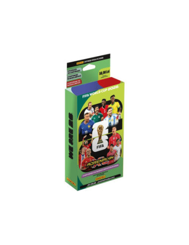 SD-JOC160,Blister XXL, Panini FIFA World Cup Adrenalyn XL 2026