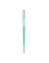 DLEG118-YG-12,Pix cu gel cu mecanism 0.5mm vernil Deli - Set 12