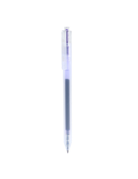 DLEG118-ID-12,Pix cu gel cu mecanism 0.5mm indigo Deli - Set 12