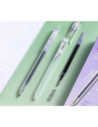 DLEG118-ID-12,Pix cu gel cu mecanism 0.5mm indigo Deli - Set 12