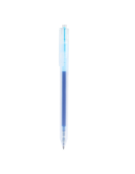 DLEG118-WB-12,Pix cu gel cu mecanism 0.5mm bleu Deli - Set 12