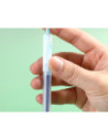DLEG118-WB-12,Pix cu gel cu mecanism 0.5mm bleu Deli - Set 12