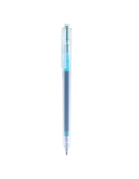 DLEG118-DG-12,Pix cu gel cu mecanism 0.5mm verde inchis Deli - Set 12
