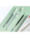 DLEG118-GY-12,Pix cu gel cu mecanism 0.5mm gri Deli - Set 12