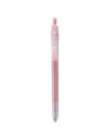 DLEG118-RP-12,Pix cu gel cu mecanism 0.5mm roz-rosu Deli - Set 12