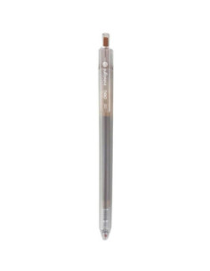 DLEG118-LR-12,Pix cu gel cu mecanism 0.5mm maro deschis Deli - Set 12