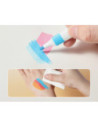 DLEC193A-SO-6,Marker acrilic portocaliu inchis color emotion Deli - Set 6
