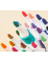 DLEC193A-GP-6,Marker acrilic verde pastel color emotion Deli - Set 6