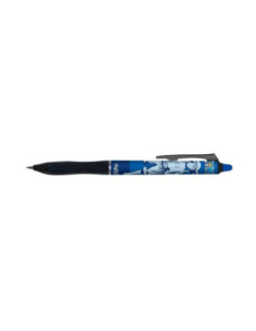 PBLRT-FRPLSOPL-12,Roller 0.7mm albastru one piece frixion plus Pilot - Set 12
