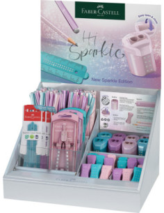 FC118248,Display sparkle family 2025 Faber-castell