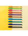 DLEQ69-10,Set 10 pixuri unica folosinta diverse culori 0.7mm q69 Deli