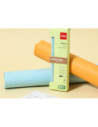 DLEQ42E-BK,Set 4 pixuri cu mecanism 0.7mm corp pastel negru longreen plastic reciclat Deli