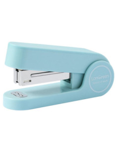DLEM415BL,Capsator 25 coli 24/6 bleu longreen plastic reciclat Deli