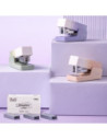 DLENS083AGR,Capsator mini 12 coli 24/6 vernil nusign Deli