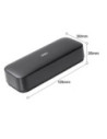 DLE7834S,Burete magnetic whiteboard negru Deli