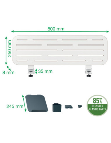 LZ65490000,Kit organizator 80*25cm ergo Leitz