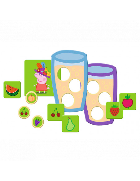 Joc Trefl Peppa Pig, Ziua fructelor,TR-01597