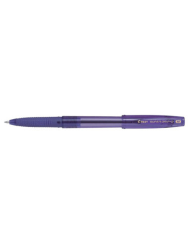 PBPSGGMV-12,Pix unica folosinta grip 1mm supergrip g violet Pilot - Set 12
