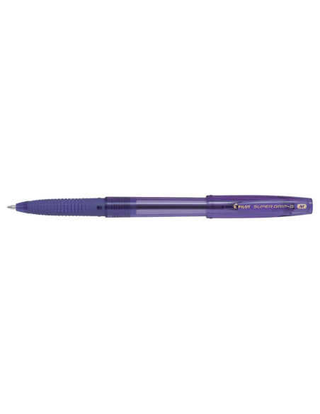 PBPSGGMV-12,Pix unica folosinta grip 1mm supergrip g violet Pilot - Set 12