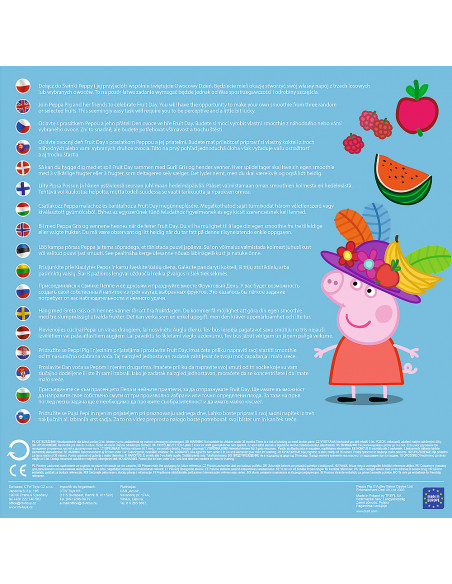 Joc Trefl Peppa Pig, Ziua fructelor,TR-01597