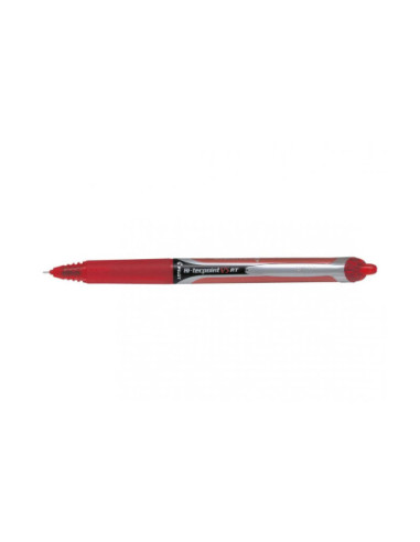 PBXRTV5R-10,Roller 0.5mm v5 rosu hi-tecpoint retractabil Pilot - Set 10