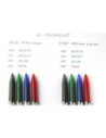 PBXRTV5R-10,Roller 0.5mm v5 rosu hi-tecpoint retractabil Pilot - Set 10