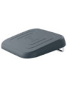 LZ65460089,Suport ergonomic pentru picioare ajustabil gri-carbune ergo Leitz