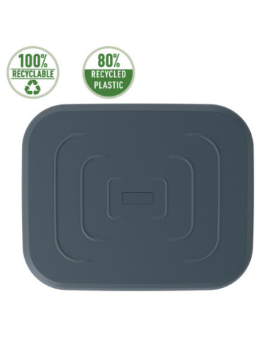 LZ65460089,Suport ergonomic pentru picioare ajustabil gri-carbune ergo Leitz