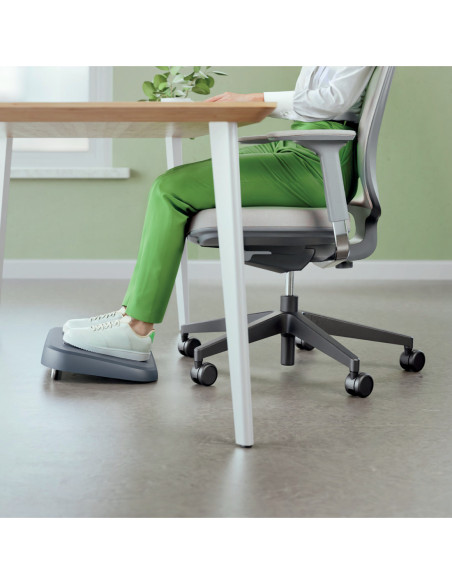 LZ65460089,Suport ergonomic pentru picioare ajustabil gri-carbune ergo Leitz