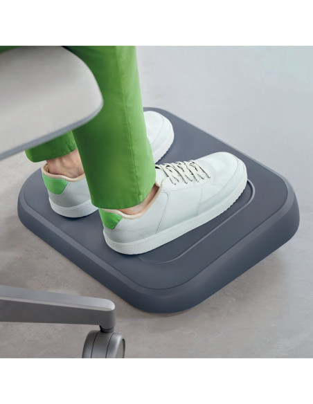 LZ65460089,Suport ergonomic pentru picioare ajustabil gri-carbune ergo Leitz