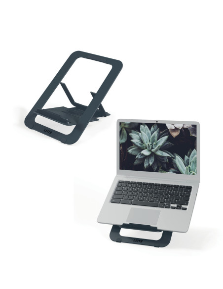 LZ63460089,Suport ergonomic pentru laptop ajustabil gri carbune slim Leitz