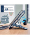LZ63460089,Suport ergonomic pentru laptop ajustabil gri carbune slim Leitz