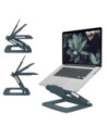 LZ64240089,Suport ergonomic pentru laptop ajustabil gri carbune Leitz