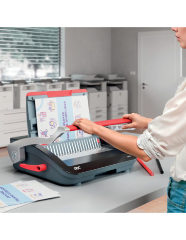 GBC4410063,Aparat indosariat manual combbind cb25 Gbc
