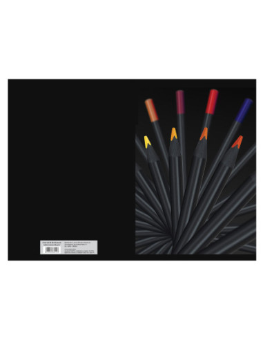 LE-A460D01-5,Caiet a4 60 file dictando - Set 5