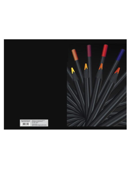 LE-A460D01-5,Caiet a4 60 file dictando - Set 5
