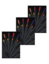 LE-A548D01-5,Caiet a5 48 file dictando - Set 5
