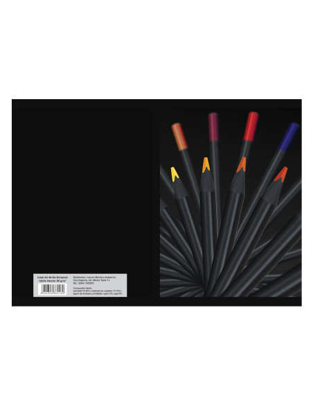 LE-A548D01-5,Caiet a5 48 file dictando - Set 5