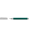 FC147161,Stilou ambition precious resin verde soft f Faber-castell